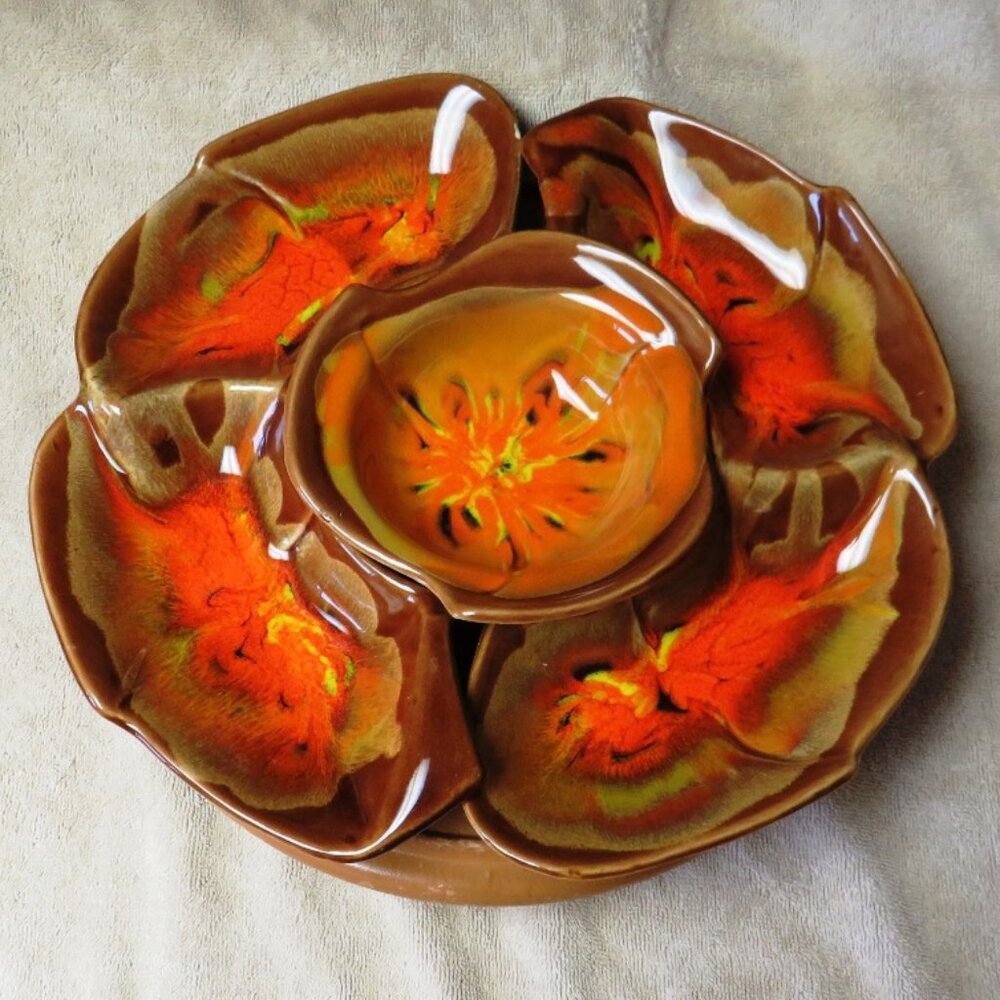 California Original Retro Lazy Susan Set -Vintage 1950s, #298-146